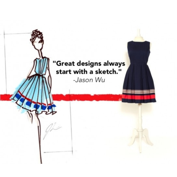 💥SALE💥Jason Wu for Target Poplin dress - Picture 10 of 10